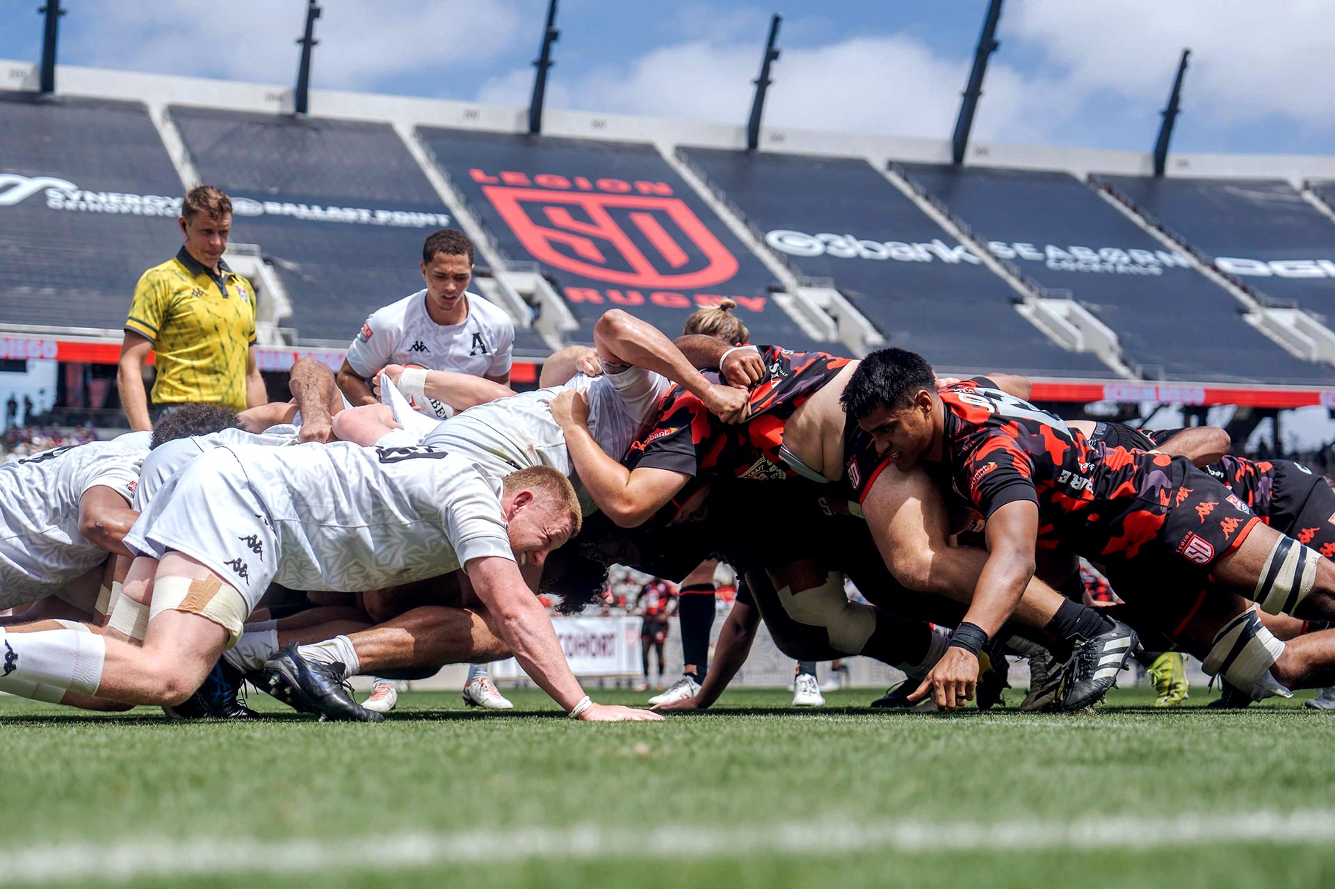 San Diego Legion Rugby - Brand Identity
