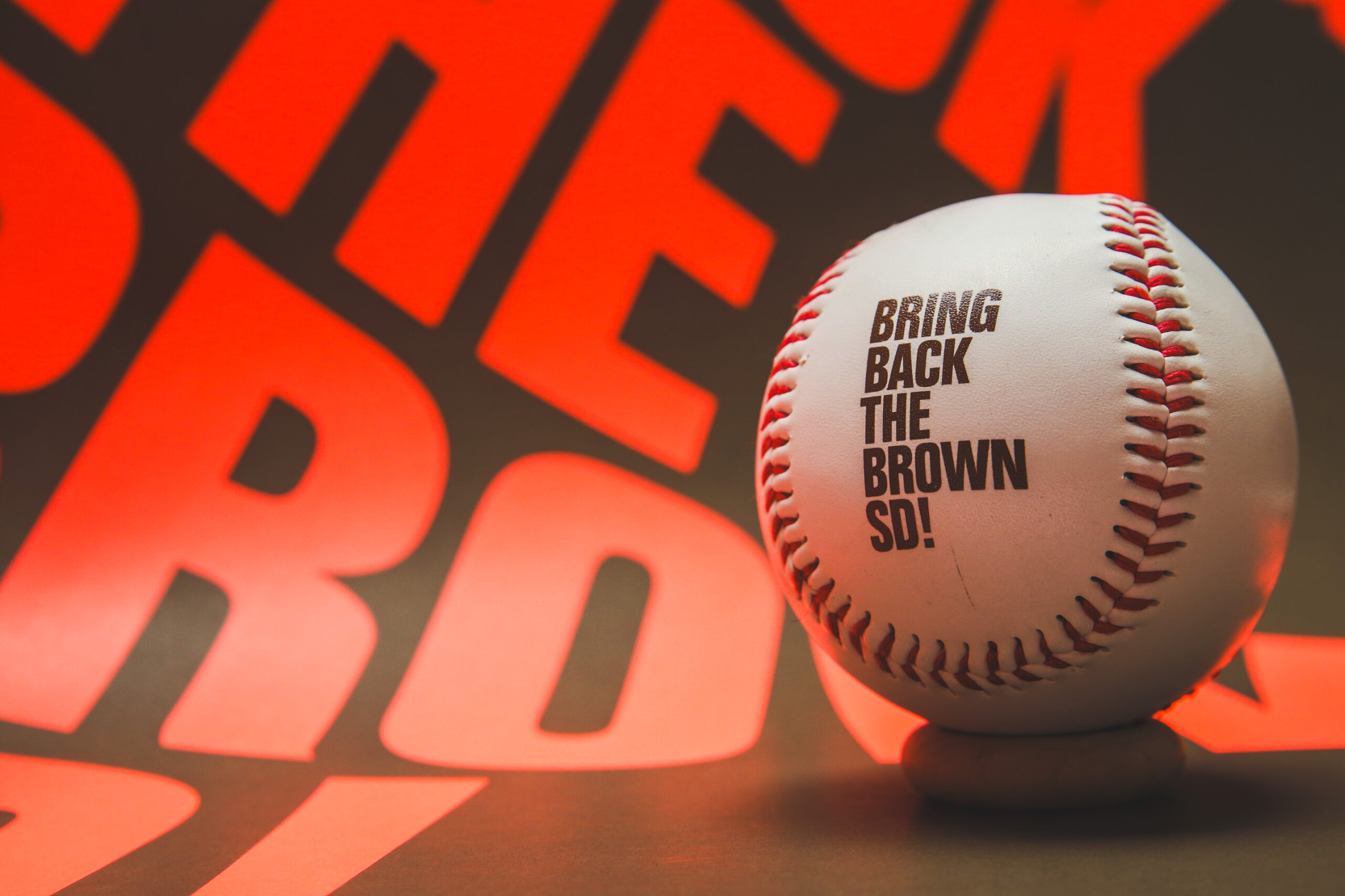 Bring Back the Brown - Campaign & Identity