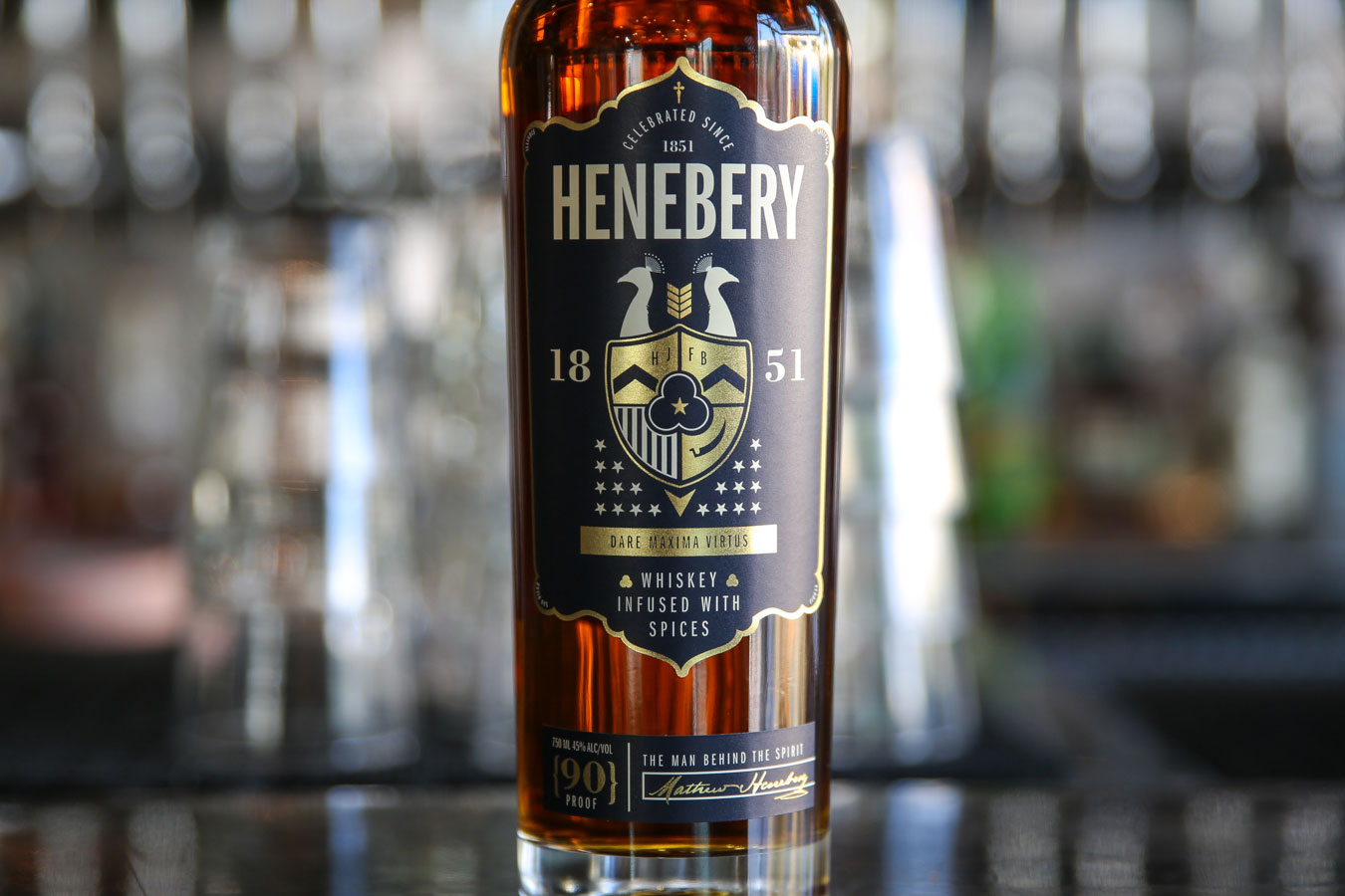 Henebery Whiskey - Brand Identity